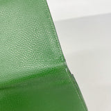 【6ia0386】エルメス 長財布 ベアンスフレ ヴォーエプソン バンブー シルバー金具 □N刻印【中古】メンズ レディース ユニセックス