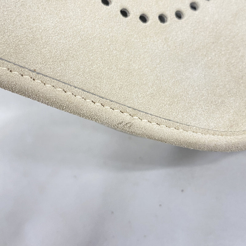 【6ia0388】エルメス ショルダーバッグ エヴリンTPM ドブリス ベトン シルバー金具 □H刻印【中古】レディース