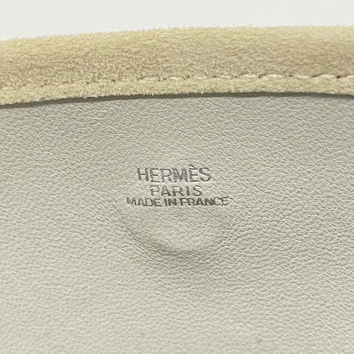 【6ia0388】エルメス ショルダーバッグ エヴリンTPM ドブリス ベトン シルバー金具 □H刻印【中古】レディース