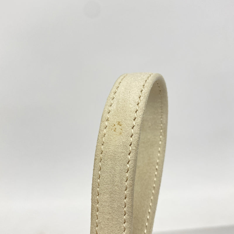 【6ia0388】エルメス ショルダーバッグ エヴリンTPM ドブリス ベトン シルバー金具 □H刻印【中古】レディース