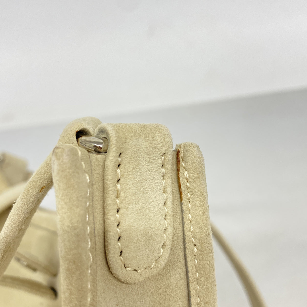 【6ia0388】エルメス ショルダーバッグ エヴリンTPM ドブリス ベトン シルバー金具 □H刻印【中古】レディース