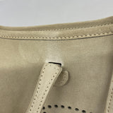 【6ia0388】エルメス ショルダーバッグ エヴリンTPM ドブリス ベトン シルバー金具 □H刻印【中古】レディース