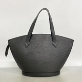 【6ia0390】ルイヴィトン ハンドバッグ エピ サンジャック M52272 ノワール【中古】レディース