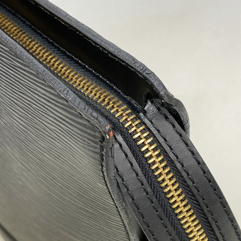【6ia0390】ルイヴィトン ハンドバッグ エピ サンジャック M52272 ノワール【中古】レディース