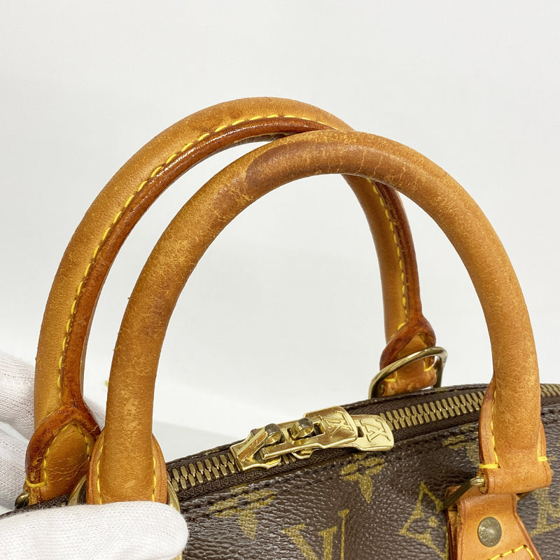 【6ia0392】ルイヴィトン ハンドバッグ モノグラム アルマ M51130 ブラウン【中古】レディース