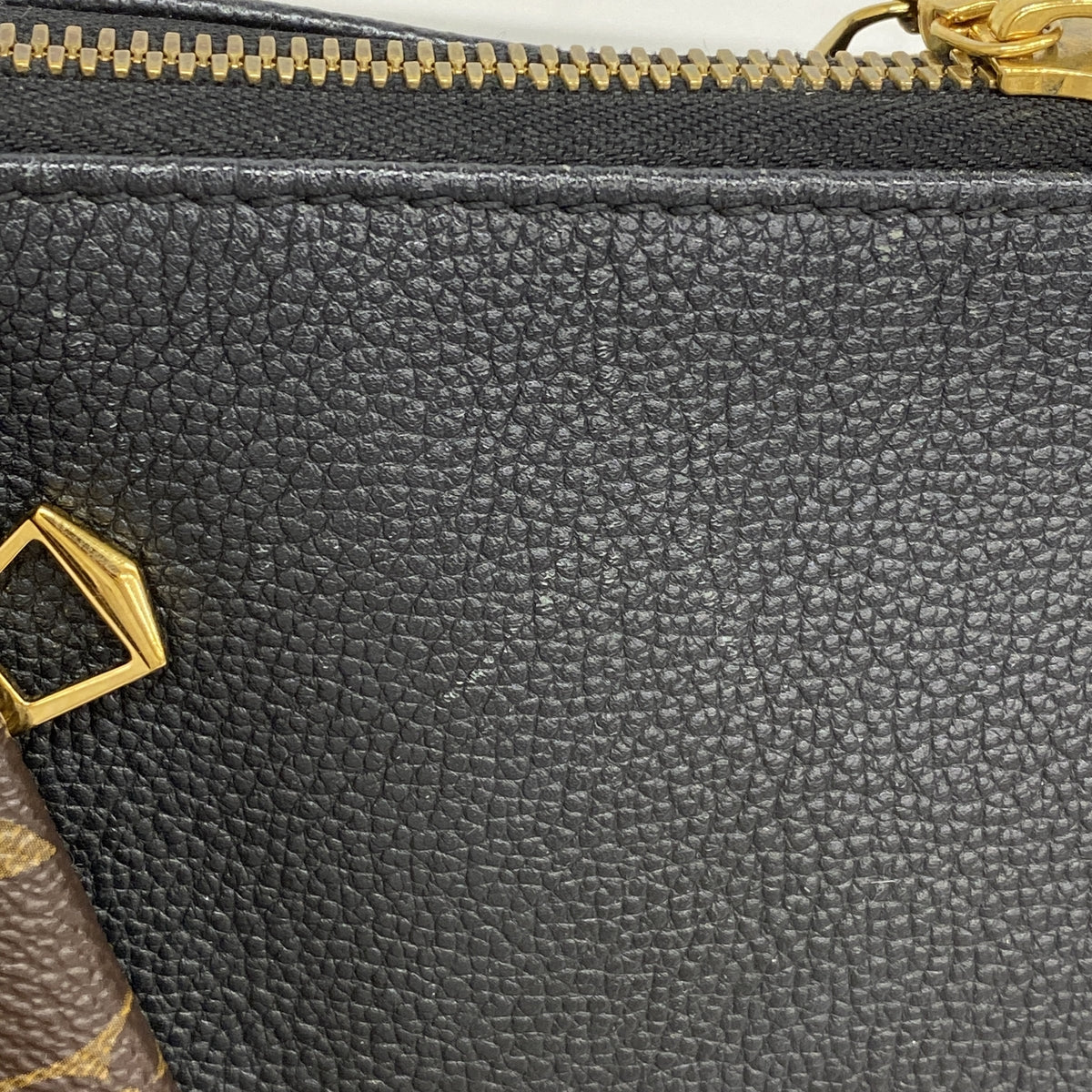 【6ia0396】ルイヴィトン ハンドバッグ モノグラム VトートMM M43948 ノワール 2wayバッグ【中古】レディース