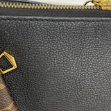【6ia0396】ルイヴィトン ハンドバッグ モノグラム VトートMM M43948 ノワール 2wayバッグ【中古】レディース