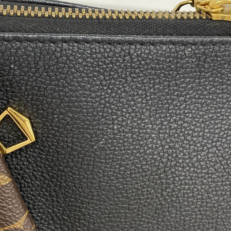 【6ia0396】ルイヴィトン ハンドバッグ モノグラム VトートMM M43948 ノワール 2wayバッグ【中古】レディース