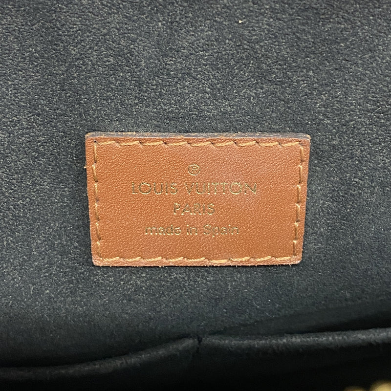 【6ia0396】ルイヴィトン ハンドバッグ モノグラム VトートMM M43948 ノワール 2wayバッグ【中古】レディース