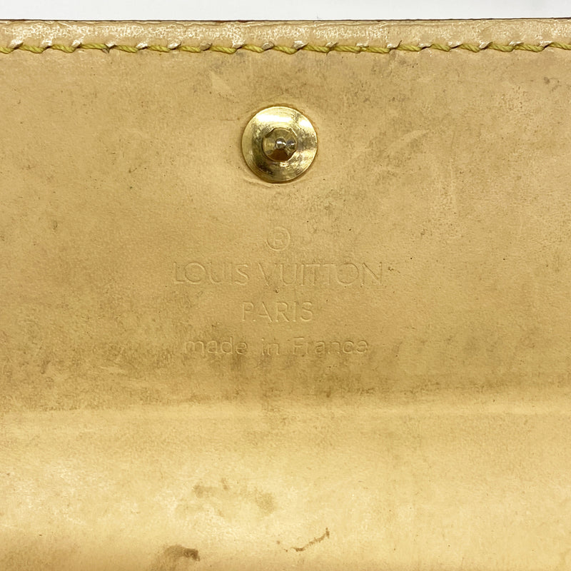 【6ia0403】ルイヴィトン コインケース モノグラム・マルチカラー ポルトモネプラ M92656 ノワール【中古】レディース