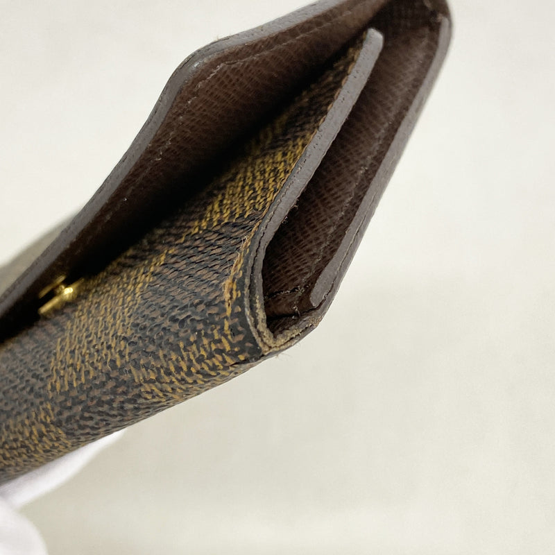 【6ia0404】ルイヴィトン キーケース ダミエ ミュルティクレ6 N62630 エベヌ【中古】メンズ レディース ユニセックス