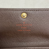 【6ia0404】ルイヴィトン キーケース ダミエ ミュルティクレ6 N62630 エベヌ【中古】メンズ レディース ユニセックス