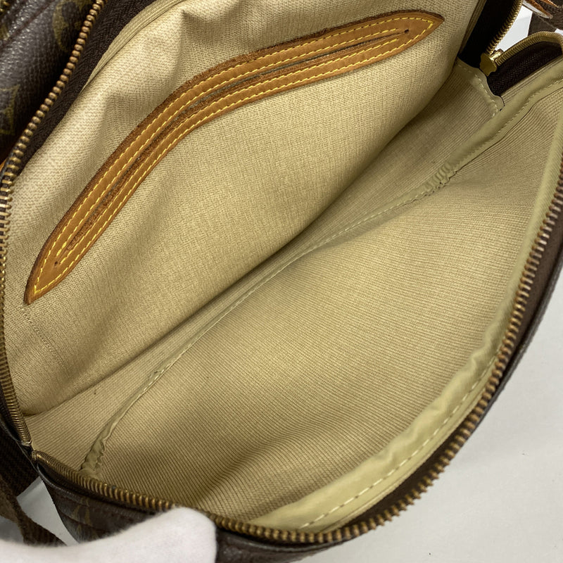 【6ia0405】ルイヴィトン ショルダーバッグ モノグラム リポーターPM M45254 ブラウン【中古】レディース