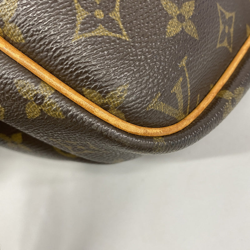 【6ia0405】ルイヴィトン ショルダーバッグ モノグラム リポーターPM M45254 ブラウン【中古】レディース