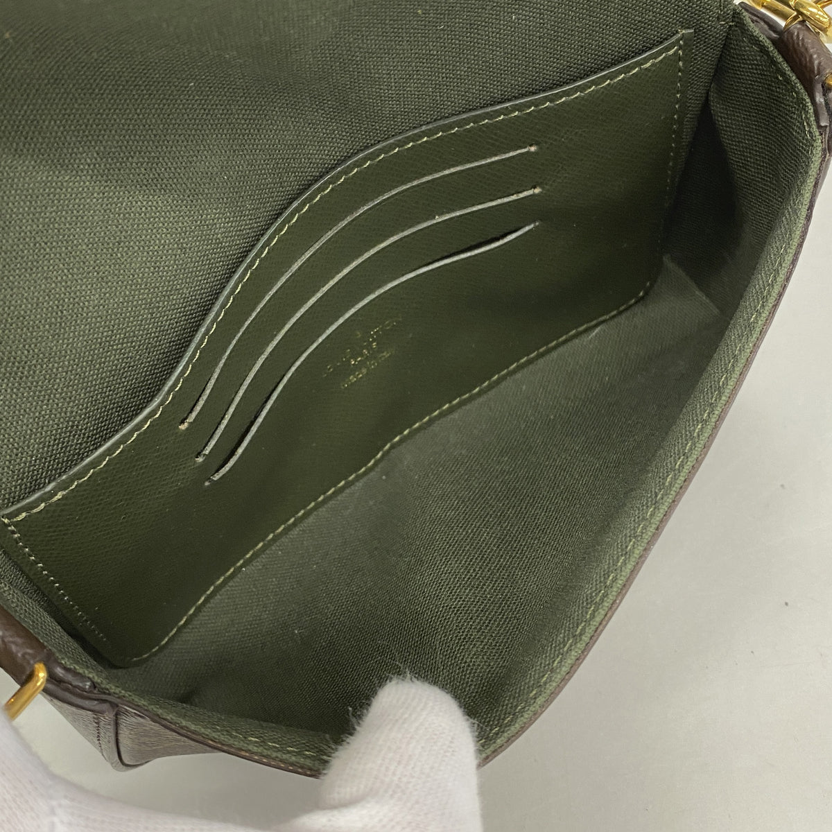 【6ia0406】ルイヴィトン ショルダーバッグ モノグラム ミュルティポシェットフェリシー M80091 ブラウン【中古】レディース
