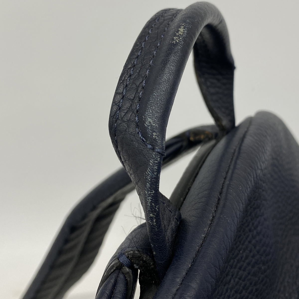 【6ia0410】ルイヴィトン リュック・デイパック LVサークル アルマンド M53442 ネイビー【中古】メンズ