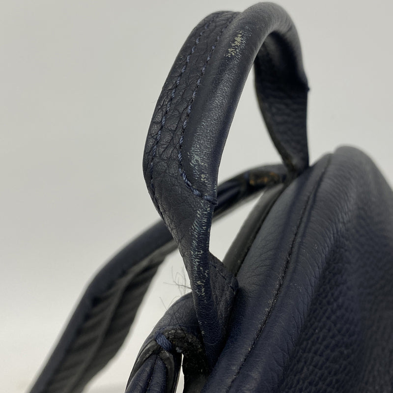 【6ia0410】ルイヴィトン リュック・デイパック LVサークル アルマンド M53442 ネイビー【中古】メンズ