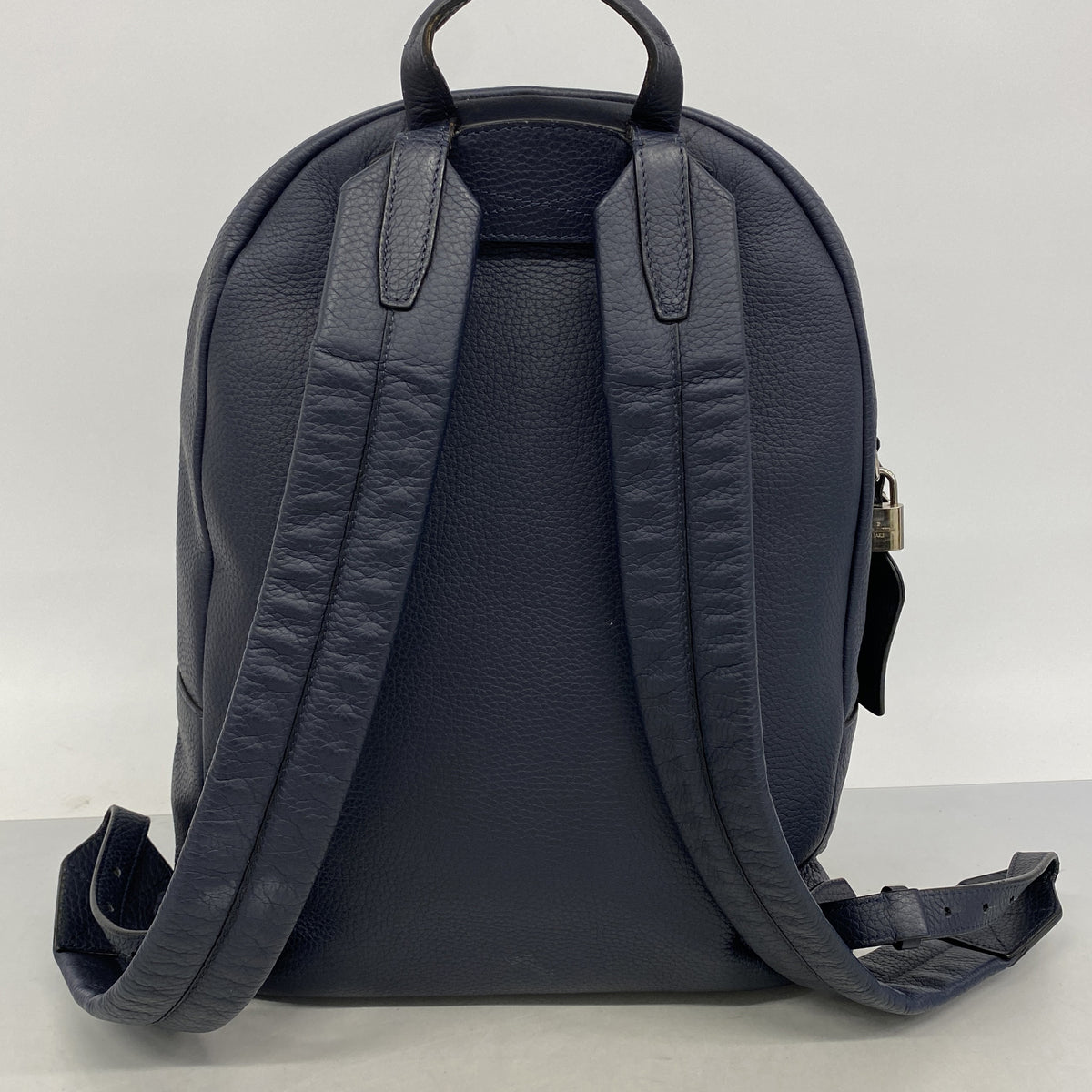 【6ia0410】ルイヴィトン リュック・デイパック LVサークル アルマンド M53442 ネイビー【中古】メンズ