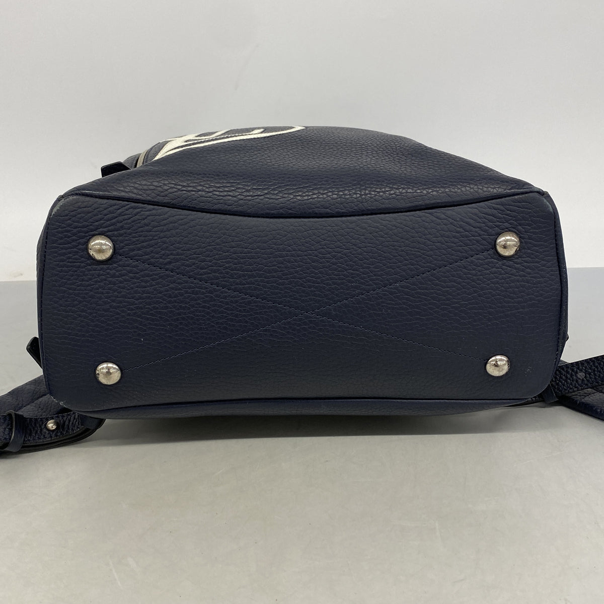【6ia0410】ルイヴィトン リュック・デイパック LVサークル アルマンド M53442 ネイビー【中古】メンズ