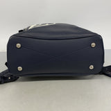 【6ia0410】ルイヴィトン リュック・デイパック LVサークル アルマンド M53442 ネイビー【中古】メンズ