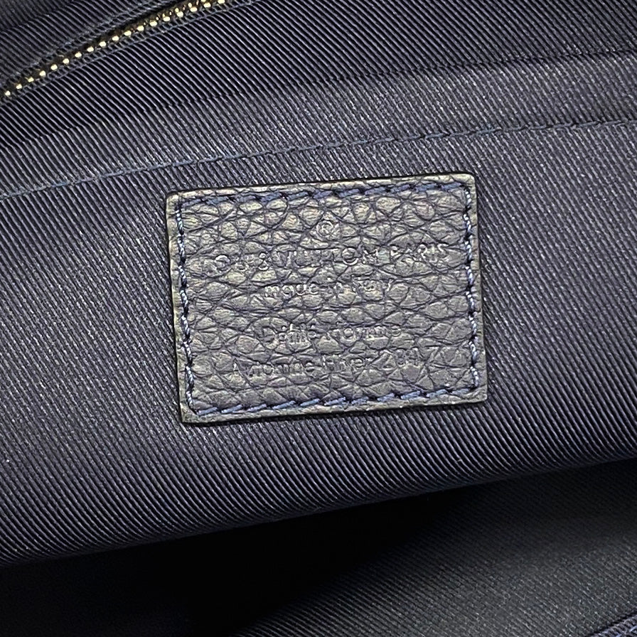 【6ia0410】ルイヴィトン リュック・デイパック LVサークル アルマンド M53442 ネイビー【中古】メンズ