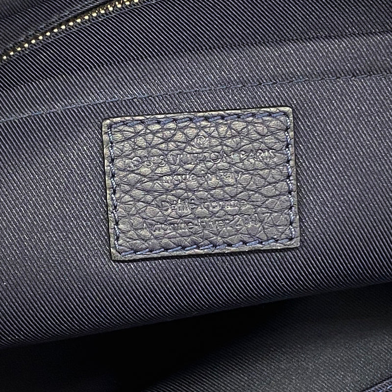 【6ia0410】ルイヴィトン リュック・デイパック LVサークル アルマンド M53442 ネイビー【中古】メンズ