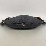 【6ia0411】ルイヴィトン ボディバッグ ハイライズ M26542 ブラウン ネイビー【中古】レディース