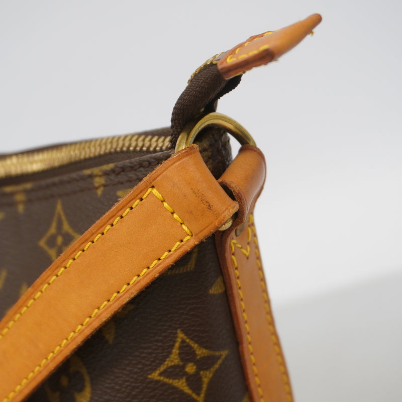 【6ia0413】ルイヴィトン ショルダーバッグ モノグラム アムファースリーバニティスター M47275 ブラウン【中古】レディース