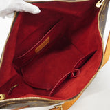 【6ia0413】ルイヴィトン ショルダーバッグ モノグラム アムファースリーバニティスター M47275 ブラウン【中古】レディース