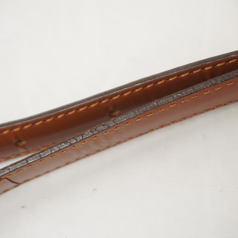 【6ia0416】ルイヴィトン ハンドバッグ モノグラム モンソー28 M51185 ブラウン 2wayバッグ【中古】レディース