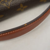 【6ia0416】ルイヴィトン ハンドバッグ モノグラム モンソー28 M51185 ブラウン 2wayバッグ【中古】レディース