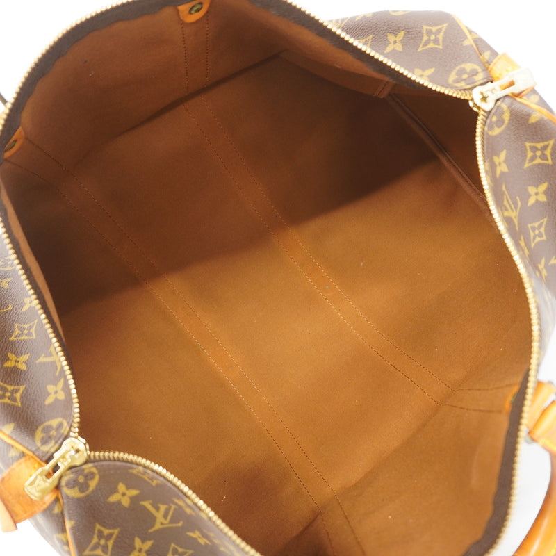 【6ia0418】ルイヴィトン ボストンバッグ モノグラム キーポル50 M41426 ブラウン【中古】メンズ レディース ユニセックス
