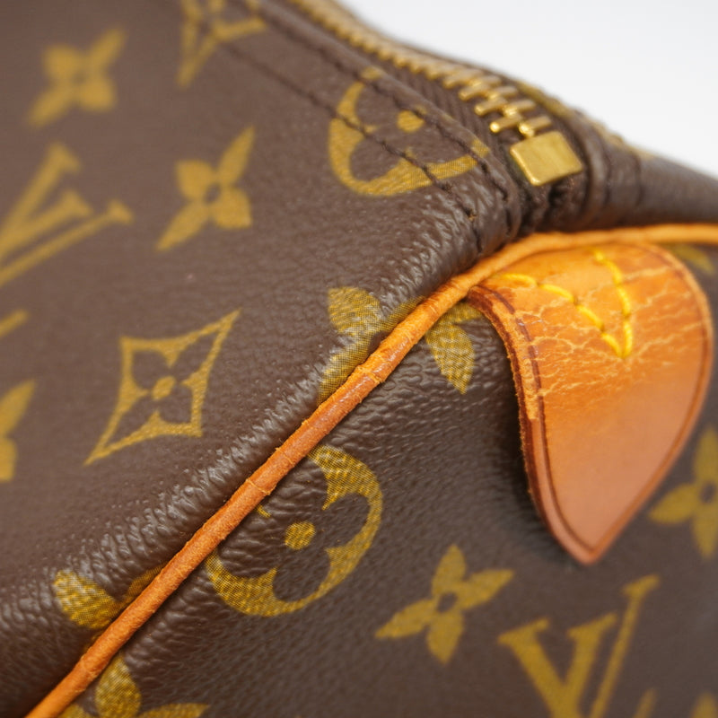 【6ia0418】ルイヴィトン ボストンバッグ モノグラム キーポル50 M41426 ブラウン【中古】メンズ レディース ユニセックス