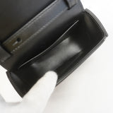 【6ia0421】セリーヌ ショルダーバッグ トリオンフ ミニクロード レザー ブラック ゴールド金具【中古】レディース