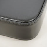 【6ia0421】セリーヌ ショルダーバッグ トリオンフ ミニクロード レザー ブラック ゴールド金具【中古】レディース