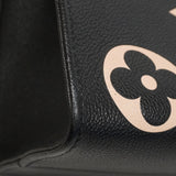 【6ia0423】ルイヴィトン トートバッグ モノグラム・アンプラント バイカラー オンザゴーMM M45495 ブラック ベージュ 2wayバッグ【中古】レディース