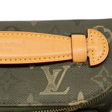 【6ia0424】ルイヴィトン ウエストバッグ モノグラム・サープラス ラッシュバムバッグ M26933 カーキ【中古】メンズ