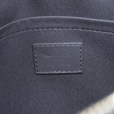 【6ia0425】ルイヴィトン ショルダーバッグ LVアエログラム ファストラインメッセンジャー M22611 ネイビー【中古】メンズ