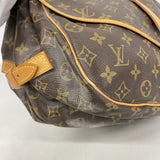 【6ia0431】ルイヴィトン ショルダーバッグ モノグラム ソミュール35 M42254 ブラウン【中古】レディース