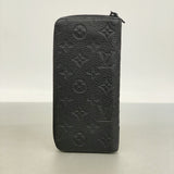 【6ia0436】ルイヴィトン 長財布 モノグラム・トリヨン ジッピーウォレットヴェルティカル M69047 ノワール【中古】メンズ