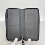 【6ia0436】ルイヴィトン 長財布 モノグラム・トリヨン ジッピーウォレットヴェルティカル M69047 ノワール【中古】メンズ