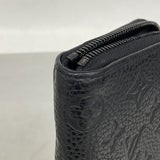 【6ia0436】ルイヴィトン 長財布 モノグラム・トリヨン ジッピーウォレットヴェルティカル M69047 ノワール【中古】メンズ