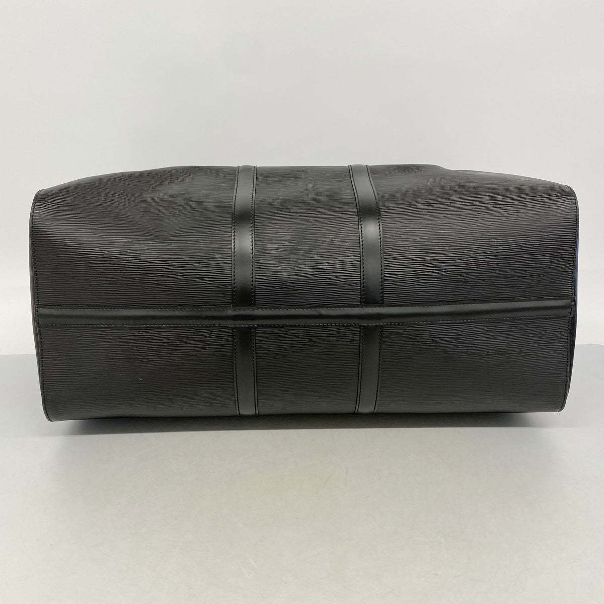 【6ia0438】ルイヴィトン ボストンバッグ エピ キーポル55 M59142 ノワール【中古】メンズ レディース ユニセックス