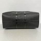 【6ia0438】ルイヴィトン ボストンバッグ エピ キーポル55 M59142 ノワール【中古】メンズ レディース ユニセックス