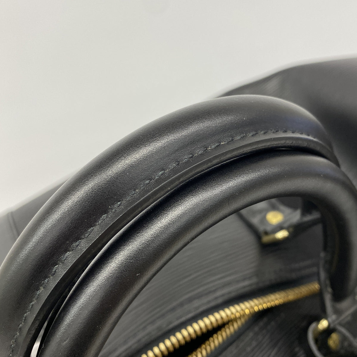 【6ia0438】ルイヴィトン ボストンバッグ エピ キーポル55 M59142 ノワール【中古】メンズ レディース ユニセックス