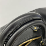 【6ia0438】ルイヴィトン ボストンバッグ エピ キーポル55 M59142 ノワール【中古】メンズ レディース ユニセックス