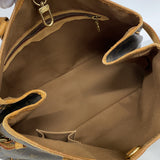 【6ia0439】ルイヴィトン トートバッグ モノグラム バティニョールオリゾンタル M51154 ブラウン【中古】レディース