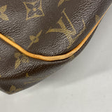【6ia0439】ルイヴィトン トートバッグ モノグラム バティニョールオリゾンタル M51154 ブラウン【中古】レディース