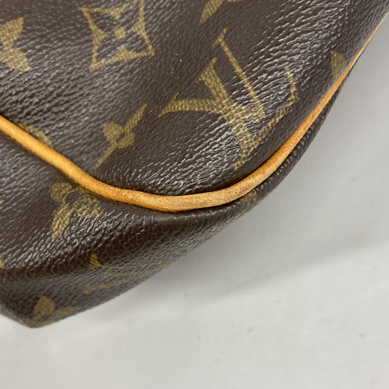 【6ia0439】ルイヴィトン トートバッグ モノグラム バティニョールオリゾンタル M51154 ブラウン【中古】レディース