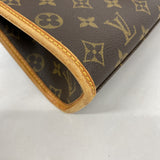 【6ia0440】ルイヴィトン ハンドバッグ モノグラム ベルエア M51122 ブラウン【中古】レディース